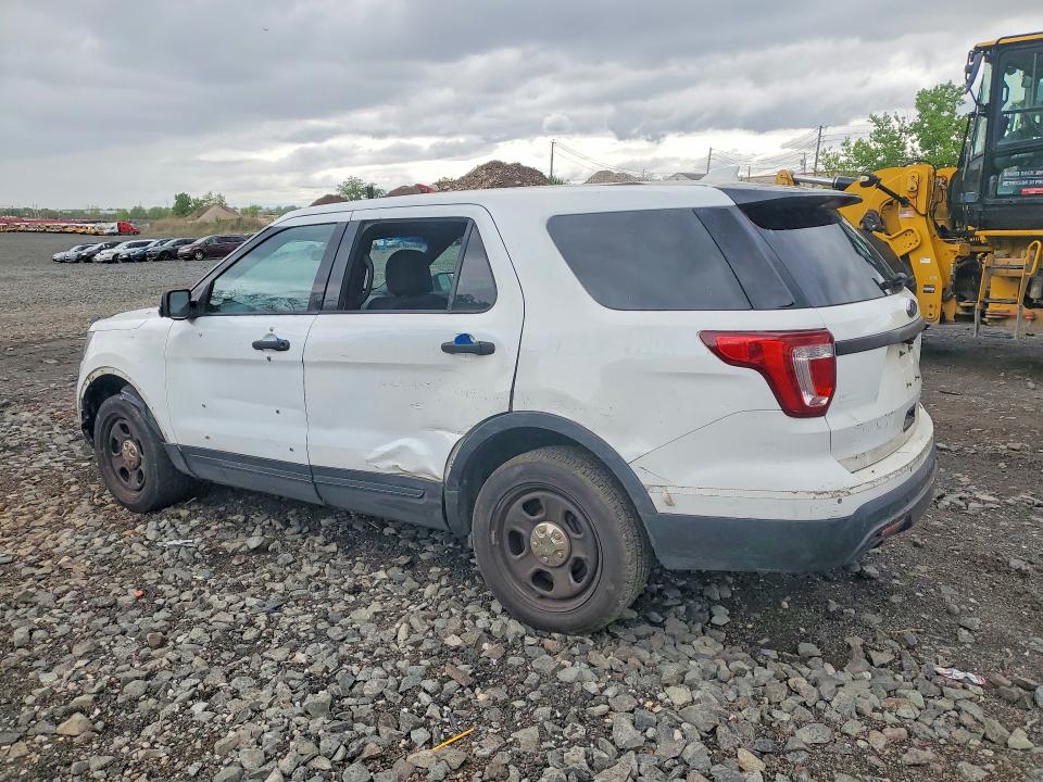 2016 Ford Explorer VIN 1FM5K8AR8GGA78101 COPART salvage auction — SIDE, Ny - Certificate Of Title, sold $650 on 2026-07-02 (photo 2)