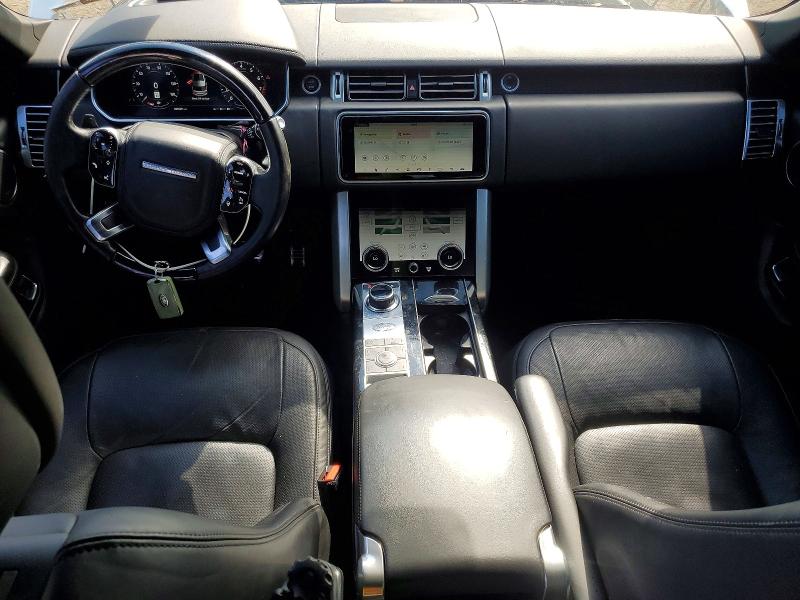 2021 Land rover RANGE ROVER VIN SALGS2RU5MA447653 COPART salvage auction — MINOR DENT/SCRATCHES, Il - Salvage Certificate, sold $24,000 on 2026-07-07 (photo 8)