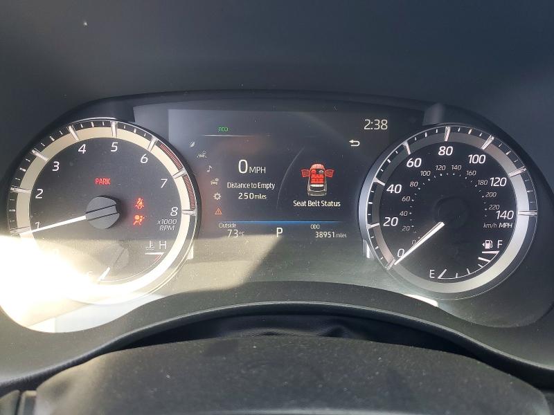 2023 Toyota Highlander VIN 5TDKDRAH6PS509734 COPART salvage auction — BURN, Ca - Salvage Certificate, sold $15,200 on 2026-07-13 (photo 9)