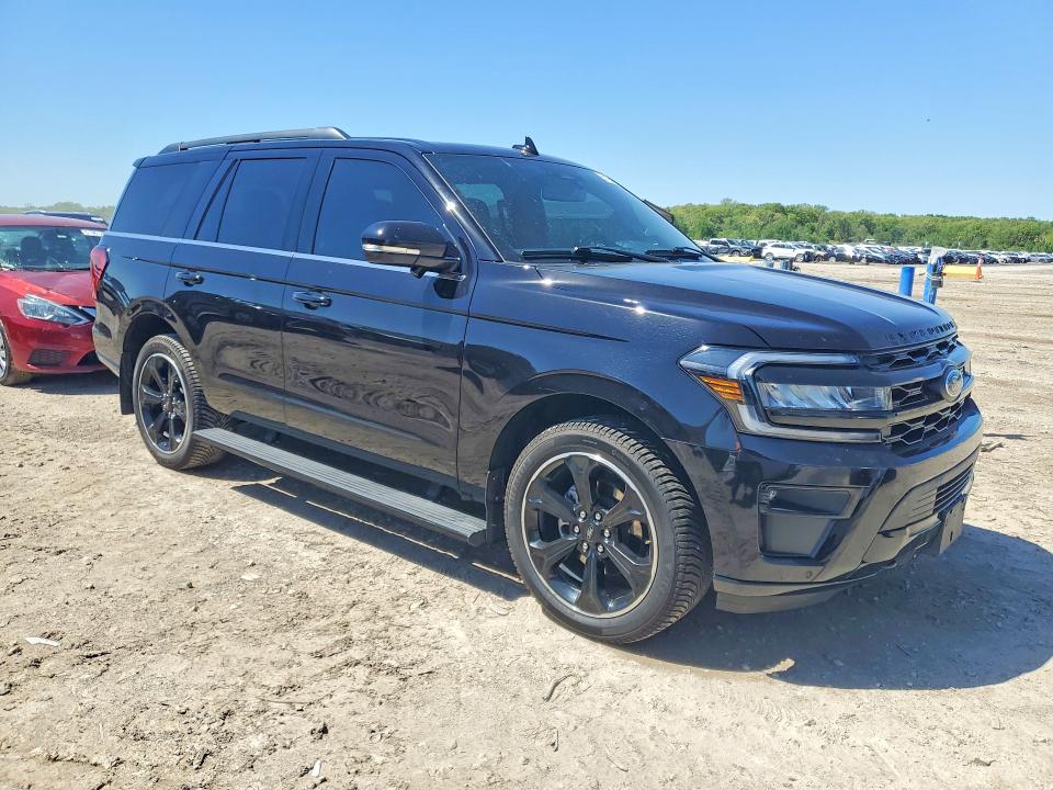2024 Ford Expedition VIN 1FMJU2A87REA78733 COPART salvage auction — HAIL, Mo - Salvage Certificate Of Title, sold $30,500 on 2026-07-28 (photo 4)