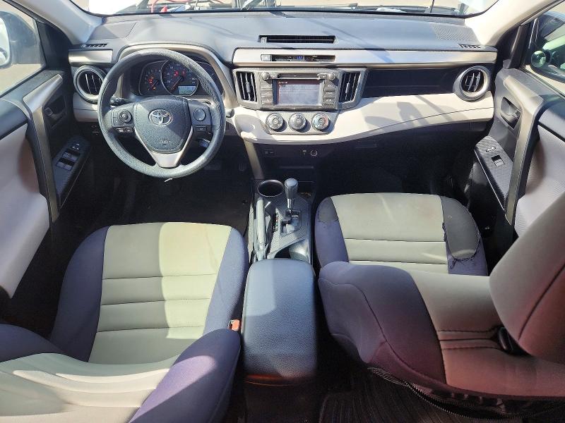2014 Toyota Rav 4 VIN JTMZFREV2EJ011663 COPART salvage auction — FRONT END, Hi - Certificate Of Salvage, sold $125 on 2026-07-20 (photo 8)