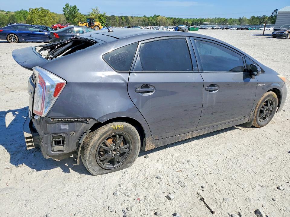 2013 Toyota VIN JTDKN3DU0D5669578 COPART salvage auction — REAR END, Ga - Cert Of Title-Salvage, sold $900 on 2026-07-08 (photo 3)