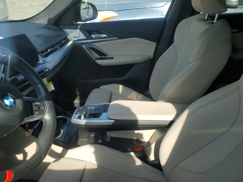 2024 BMW X2 VIN WBX83GM03R5Y61835 COPART salvage auction — FRONT END, Md - Cert Of Salvage > 75% Damage, sold $14,700 on 2026-07-28 (photo 8)