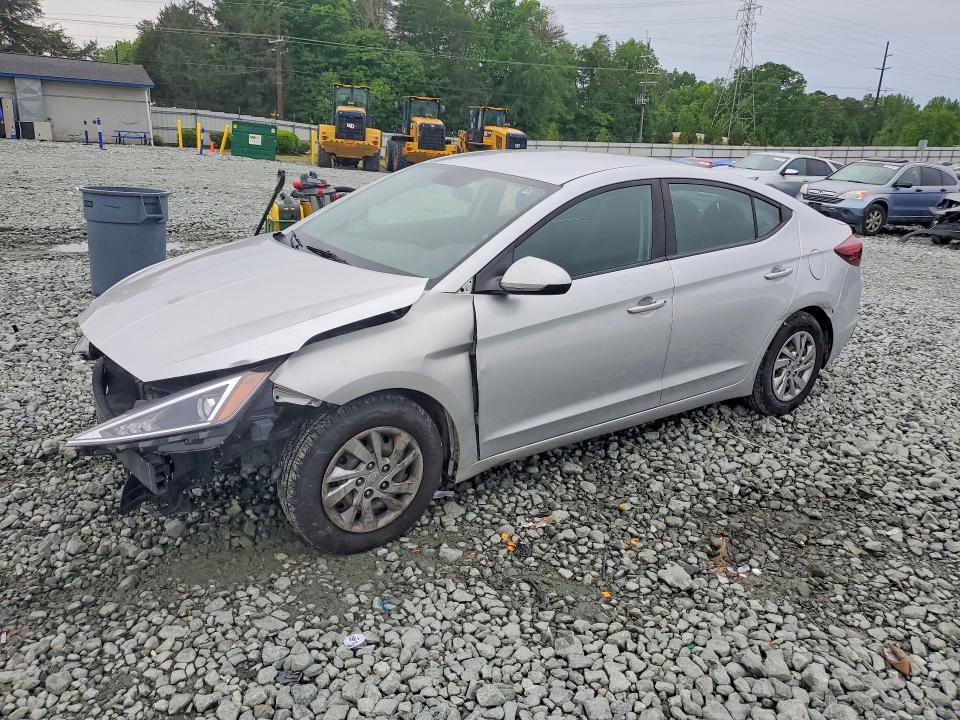 2019 Hyundai VIN KMHD74LF9KU886203 COPART salvage auction — FRONT END, Nc - Salvage Certificate Of Title, sold $1,500 on 2026-07-29 (photo 1)