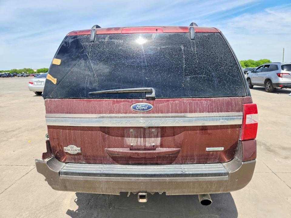 2015 Ford VIN 1FMJK1JT5FEF33577 COPART salvage auction — REAR END, Tx - Certificate Of Title, sold $200 on 2026-07-09 (photo 6)