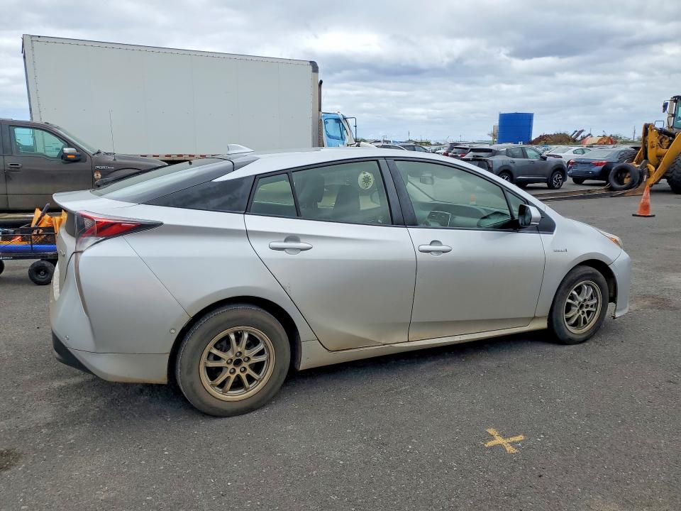 2018 Toyota Prius VIN JTDKBRFU3J3581575 COPART salvage auction — WATER/FLOOD, Hi - Certificate Of Salvage, sold $50 on 2026-07-27 (photo 3)