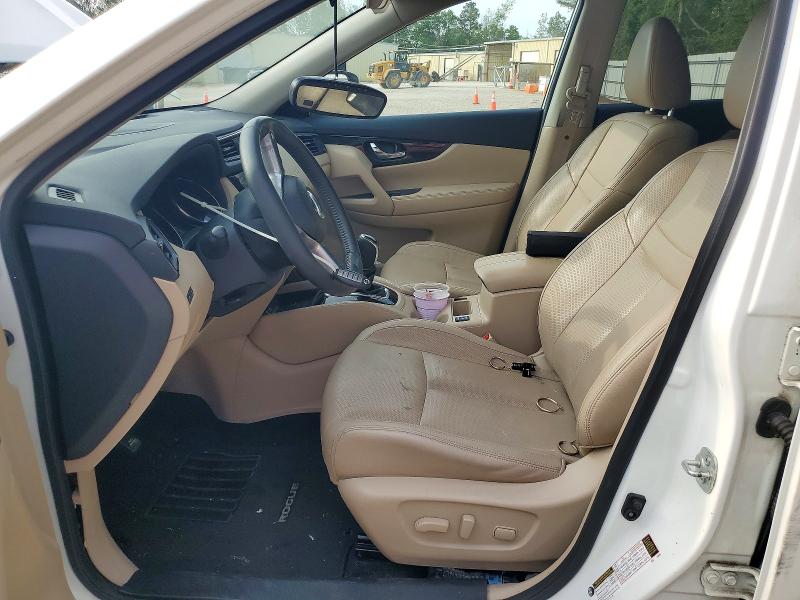 2017 Nissan Rogue VIN 5N1AT2MT0HC888895 COPART salvage auction — FRONT END, Nc - Salvage Certificate Of Title, sold $3,250 on 2026-07-10 (photo 7)