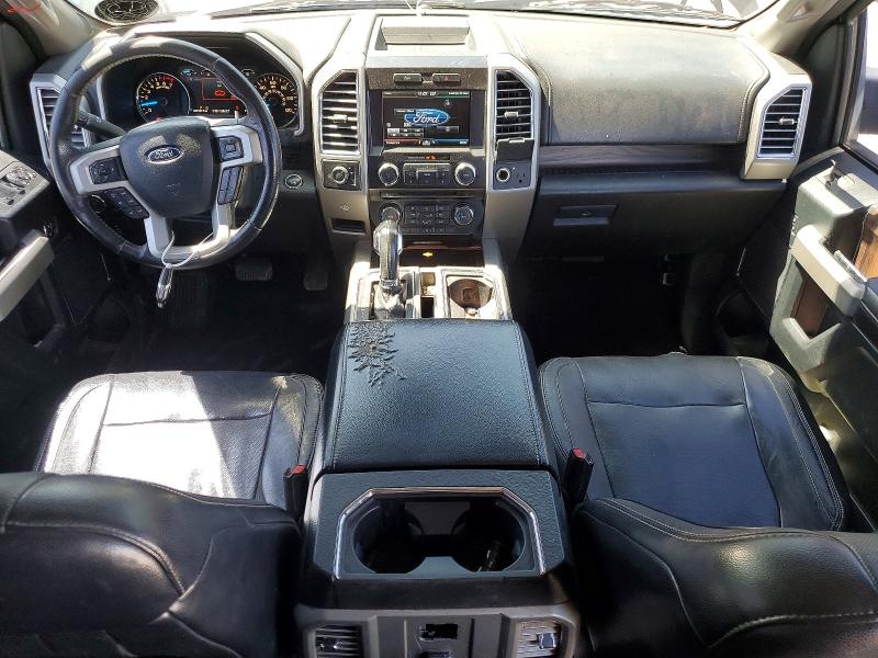 2015 Ford F-150 VIN 1FTEW1CFXFFB29623 COPART salvage auction — FRONT END, Sc - Dealer Only Clean Title, sold $6,400 on 2026-07-21 (photo 8)