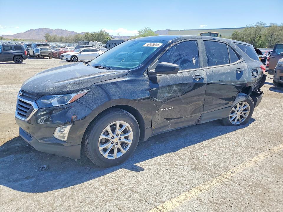 2020 Chevrolet Equinox VIN 2GNAXHEV4L6230761 COPART salvage auction — REAR END, NV - SALVAGE TITLE, sold $2,000 on 2026-07-02 (photo 1)