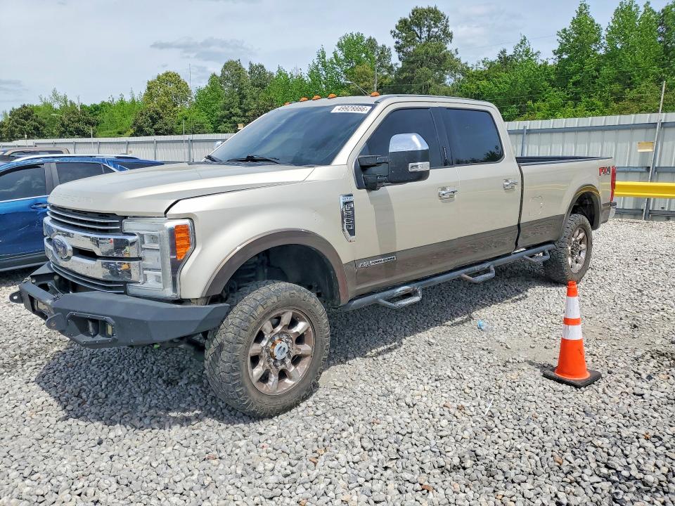 2017 Ford VIN 1FT7W2BT6HED04612 COPART salvage auction — MINOR DENT/SCRATCHES, TN - SALVAGE CERTIFICATE, sold $10,000 on 2026-07-09 (photo 1)