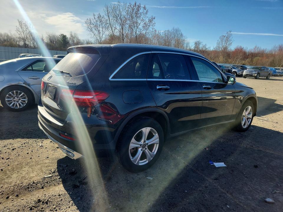 2018 Mercedes-benz Glc VIN WDC0G4KB3JV089949 COPART salvage auction — FRONT END, Ma - Cert Of Title-Salvage, sold $8,000 on 2026-07-08 (photo 3)