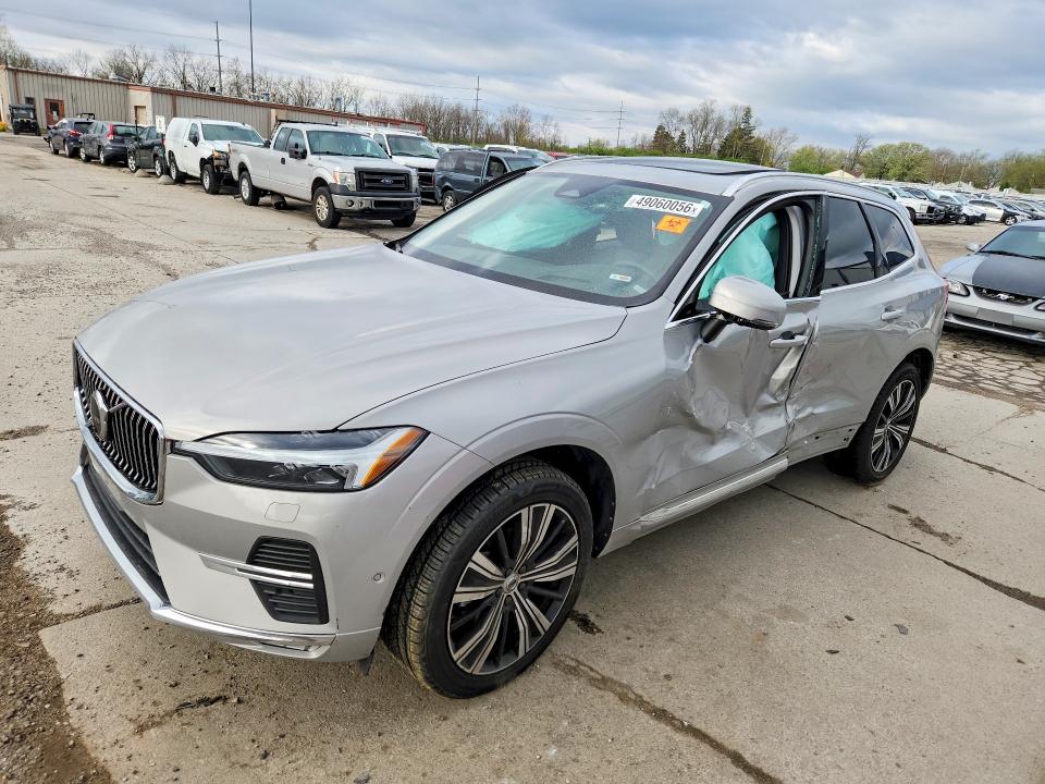 2022 Volvo Xc60 VIN YV4L12RL5N1073821 COPART salvage auction — SIDE, Oh - Cert Of Title-Salvage, sold $5,700 on 2026-07-20 (photo 1)