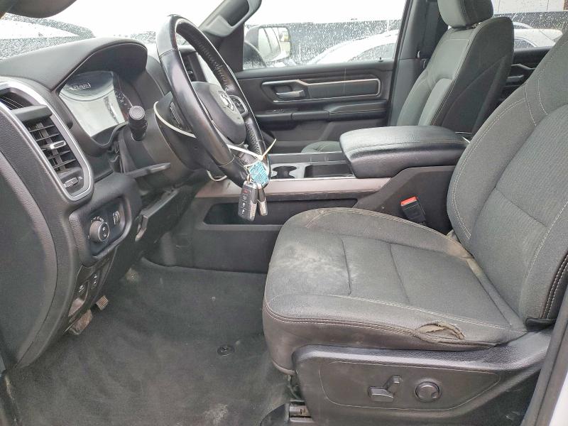 2022 Ram 1500 VIN 1C6RRFMGXNN392395 COPART salvage auction — MINOR DENT/SCRATCHES, Mi - Certificate Of Title, sold $15,100 on 2026-07-09 (photo 7)