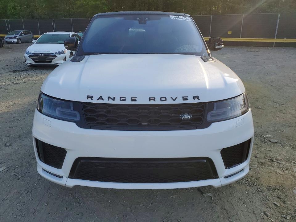 2020 Land rover RANGE ROVER VIN SALWS2RU9LA731264 COPART salvage auction — SIDE, Md - Cert Of Salvage < 75% Damage, sold $6,700 on 2026-07-02 (photo 5)