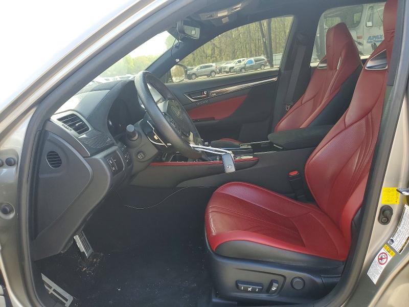 2016 Lexus VIN JTHBP1BL3GA000322 COPART salvage auction — FRONT END, Salvage Title, sold $10,800 on 2026-07-28 (photo 7)