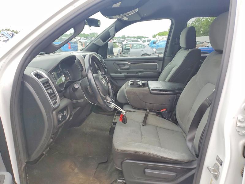 2022 Ram 1500 VIN 1C6RRFBG1NN394359 COPART salvage auction — MINOR DENT/SCRATCHES, Mo - Certificate Of Title, sold $23,500 on 2026-07-02 (photo 7)