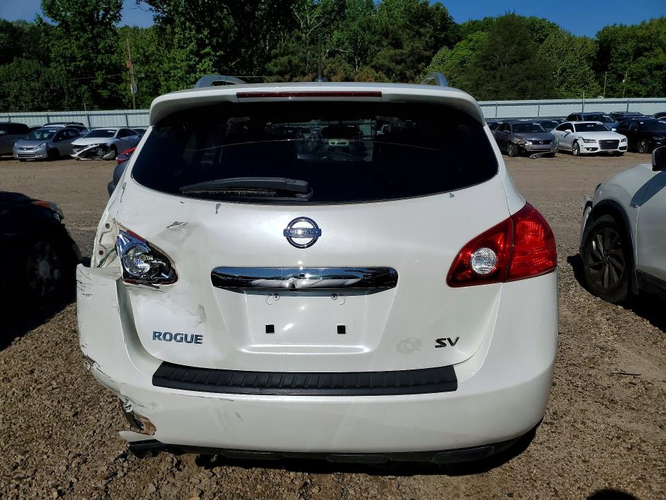 2012 Nissan Rogue VIN JN8AS5MT1CW294868 COPART salvage auction — REAR END, Ar - Cert Of Title-Salvage, sold $500 on 2026-07-27 (photo 6)