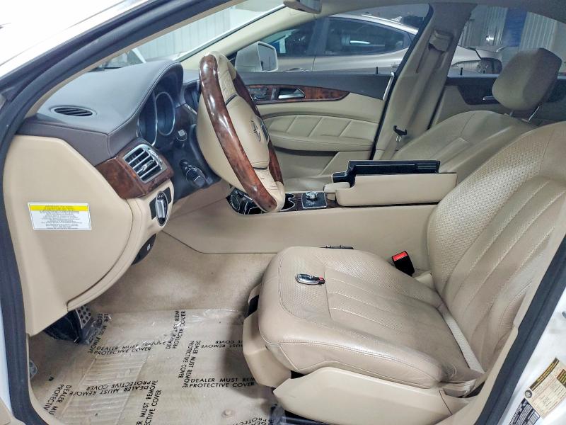 2012 Mercedes-benz Cls-klasse VIN WDDLJ9BB8CA030364 COPART salvage auction — FRONT END, Salvage Title, sold $975 on 2026-08-18 (photo 7)
