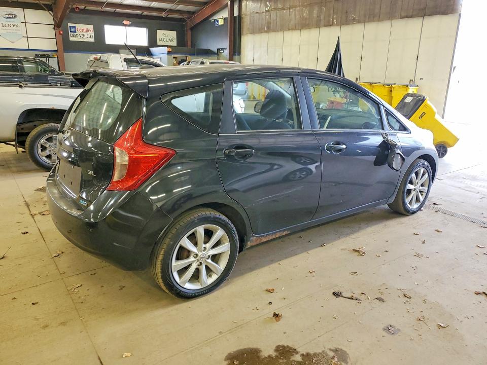 2014 Nissan Versa note VIN 3N1CE2CP0EL362572 COPART salvage auction — SIDE, Ny - Certificate Of Title, sold $925 on 2026-07-09 (photo 3)