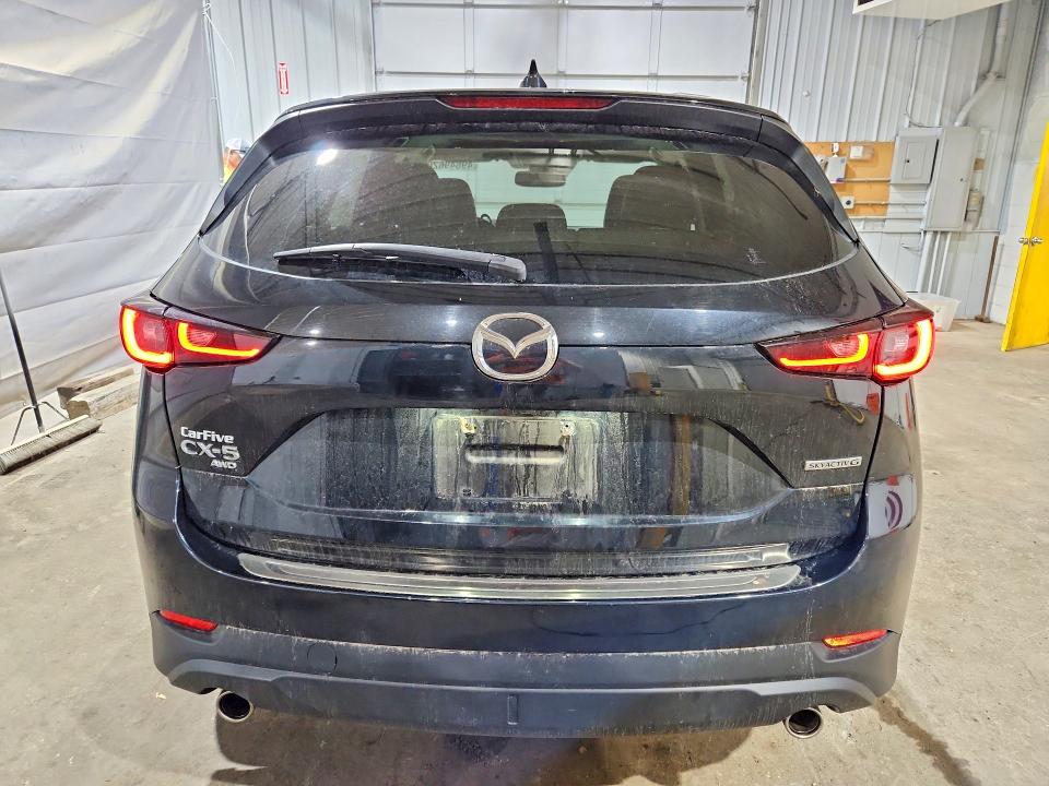 2022 Mazda Cx-5 VIN JM3KFBDM4N0633387 COPART salvage auction — SIDE, Nh - Cert Of Title-Salvage, sold $11,000 on 2026-07-02 (photo 6)