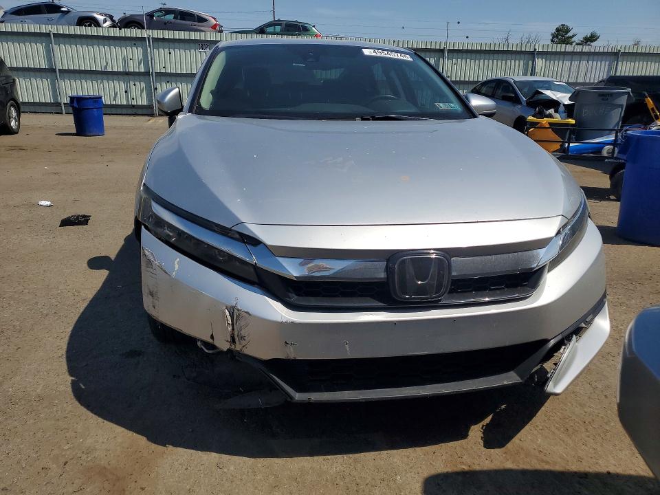 2018 Honda Clarity VIN JHMZC5F3XJC008165 COPART salvage auction — FRONT END, PA - CERTIFICATE OF SALVAGE, sold $4,100 on 2026-07-02 (photo 5)