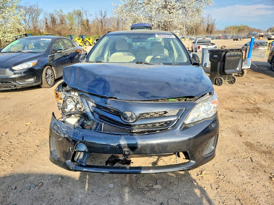 2012 Toyota Corolla VIN JTDBU4EEXC9170584 COPART salvage auction — FRONT END, Md - Parts Only-No Title Letter, sold $400 on 2026-07-16 (photo 5)