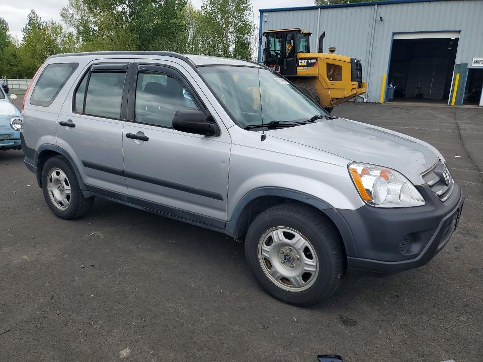 2005 Honda Cr-v VIN JHLRD78535C018084 COPART salvage auction — NORMAL WEAR, Wa - Vehicle Cert Of Ownership-Titl, sold $875 on 2026-07-27 (photo 4)