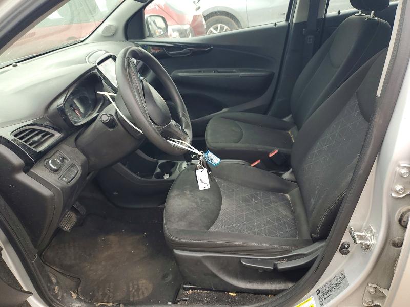 2020 Chevrolet Spark VIN KL8CD6SA7LC449018 COPART salvage auction — FRONT END, Il - Salvage Certificate, sold $925 on 2026-07-07 (photo 7)