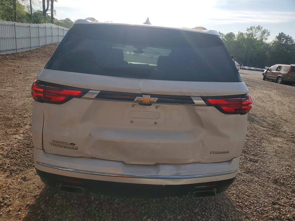 2023 Chevrolet Traverse VIN 1GNERKKWXPJ185968 COPART salvage auction — REAR END, Nc - Salvage Certificate Of Title, sold $500 on 2026-07-03 (photo 6)