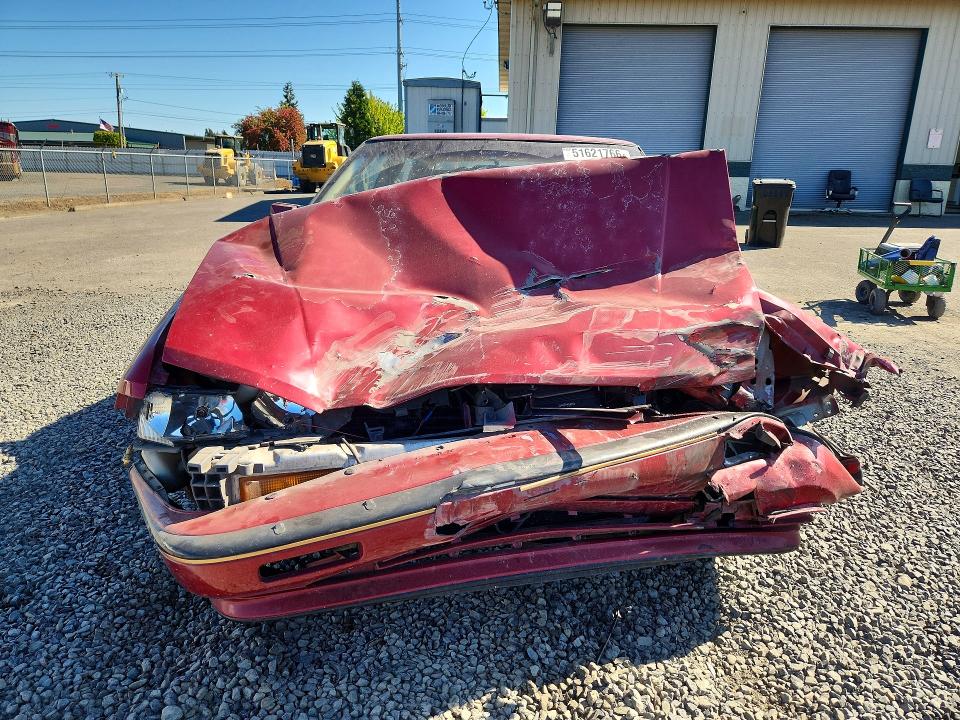 1989 Pontiac Bonneville VIN 1G2HY54CXKW252260 COPART salvage auction — FRONT END, Or - Salvage Title Certificate, sold $200 on 2026-07-07 (photo 5)