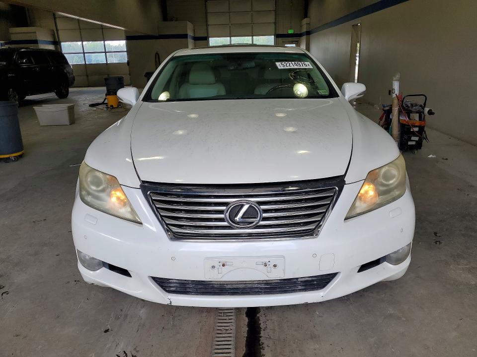 2011 Lexus Ls VIN JTHBL5EF5B5107639 COPART salvage auction — MECHANICAL, Va - Certificate Of Title, sold $1,800 on 2026-07-21 (photo 5)