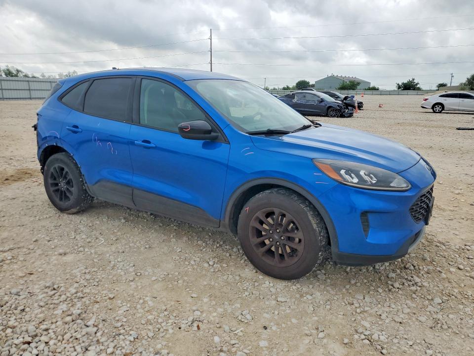 2020 Ford Escape VIN 1FMCU9BZ5LUB14182 COPART salvage auction — REAR END, Tx - Salvage Vehicle Title, sold $6,600 on 2026-07-09 (photo 4)