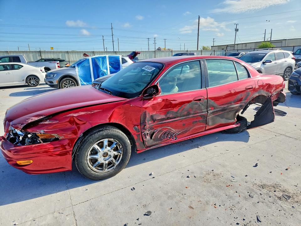 2005 Buick Lesabre VIN 1G4HR54K45U178524 COPART salvage auction — ALL OVER, Tx - Salvage Vehicle Title, sold $175 on 2026-07-10 (photo 1)
