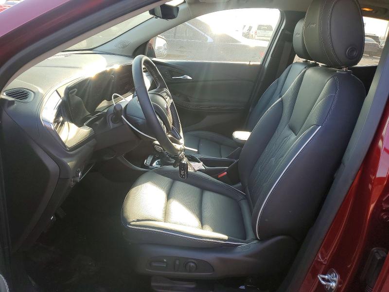 2025 Buick Encore VIN KL4AMGSL8SB191404 COPART salvage auction — FRONT END, In - Cert Of Title-Salvage Title, sold $150 on 2026-07-17 (photo 7)