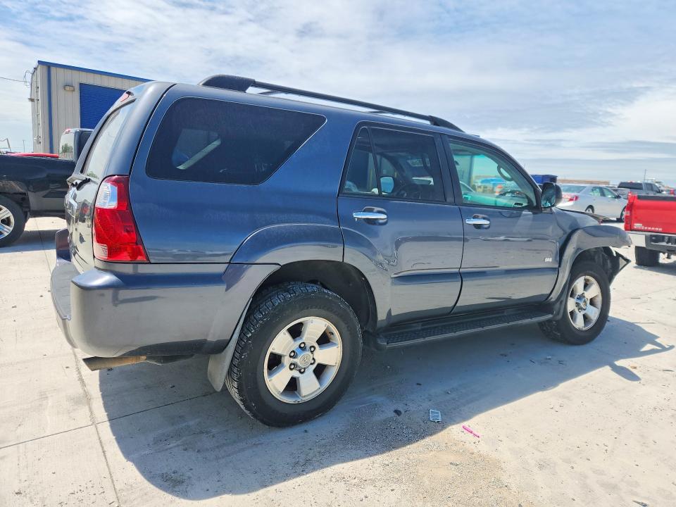 2008 Toyota 4runner VIN JTEZU14R18K021932 COPART salvage auction — FRONT END, Tx - Salvage Vehicle Title, sold $4,200 on 2026-07-10 (photo 3)