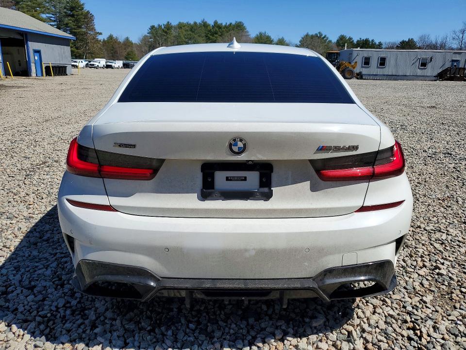 2020 BMW M3 VIN WBA5U9C07LFH68201 COPART salvage auction — MECHANICAL, Me - Cert Of Title-Salvage Collisio, sold $2,550 on 2026-07-30 (photo 6)