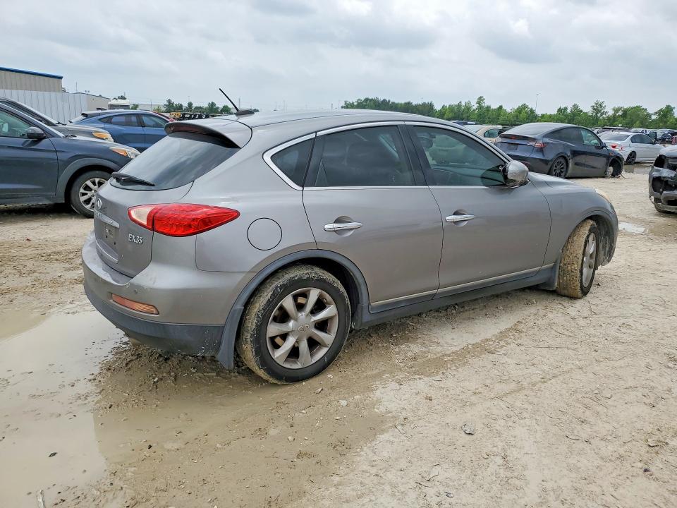 2008 Infiniti Ex VIN JNKAJ09E78M300282 COPART salvage auction — SIDE, Tx - Salvage Vehicle Title, sold $1,000 on 2026-07-17 (photo 3)