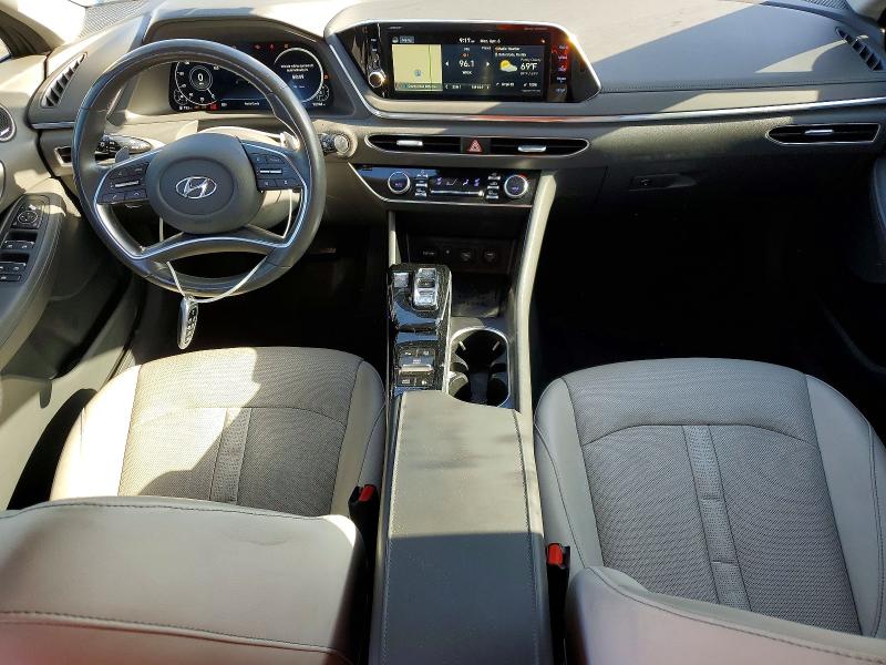 2020 Hyundai Sonata VIN 5NPEH4J29LH050604 COPART salvage auction — FRONT END, Salvage Title, sold $7,300 on 2026-07-13 (photo 8)
