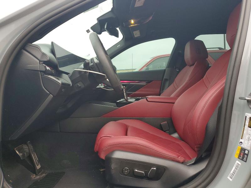 2024 BMW I5 VIN WBY33FK0XRCS21152 COPART salvage auction — REAR END, Tx - Salvage Vehicle Title, sold $30,750 on 2026-07-09 (photo 7)