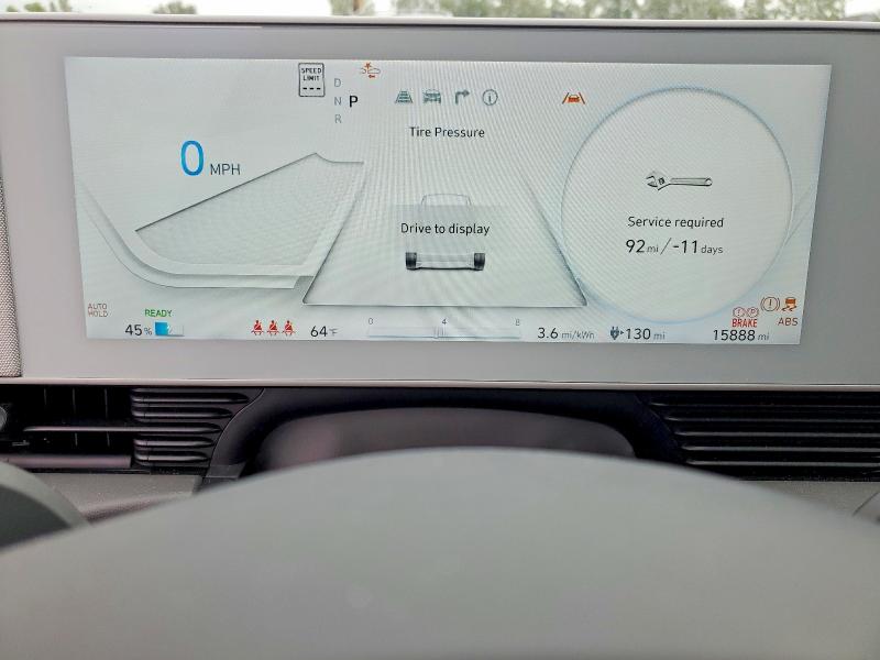 2024 Hyundai Ioniq VIN KM8KM4DEXRU311060 COPART salvage auction — MINOR DENT/SCRATCHES, Ca - Salvage Certificate, sold $10,300 on 2026-07-09 (photo 9)