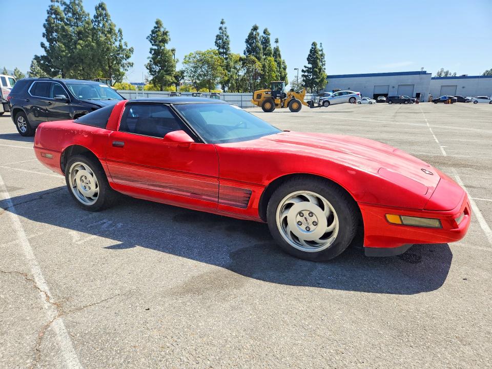 1996 Chevrolet Corvette VIN 1G1YY22P3T5100384 COPART salvage auction — NORMAL WEAR, CA - DIS/DLR/EXP ONLY CLEAN TITLE, sold $1,050 on 2026-07-02 (photo 4)