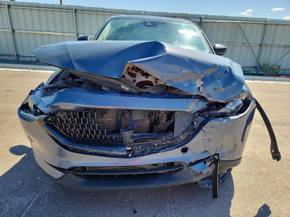 2021 Mazda Cx-5 VIN JM3KFBCY7M0368502 COPART salvage auction — FRONT END, Ut - Salvage Certificate, sold $4,100 on 2026-07-14 (photo 5)