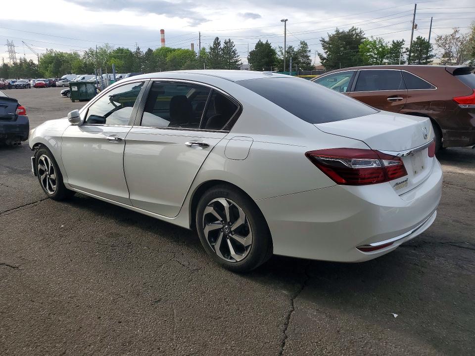 2016 Honda Accord VIN 1HGCR2F77GA034025 COPART salvage auction — FRONT END, CO - PUBLIC - SALVAGE TITLE, sold $4,050 on 2026-07-02 (photo 2)