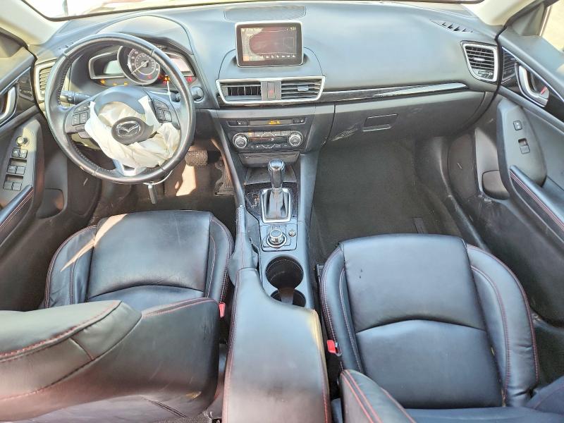 2015 Mazda 3 VIN JM1BM1M7XF1226074 COPART salvage auction — FRONT END, OK - CERT OF TITLE-SALVAGE, sold $1,100 on 2026-07-24 (photo 8)