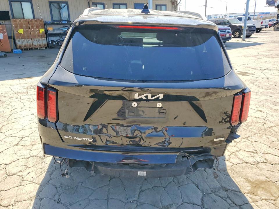 2023 Kia VIN KNDRH4LG6P5155603 COPART salvage auction — SIDE, Ca - Salvage Certificate, sold $4,050 on 2026-07-09 (photo 6)