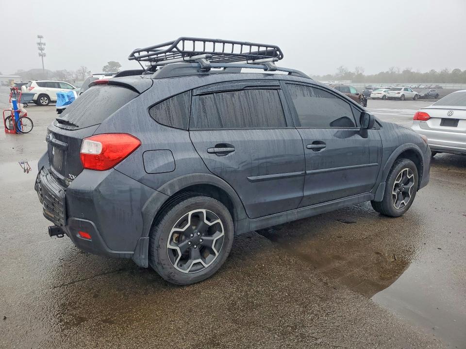 2013 Subaru VIN JF2GPAKC1D2826424 COPART salvage auction — REAR END, Ny - Mv907A-Parts Only, sold $550 on 2026-07-15 (photo 3)