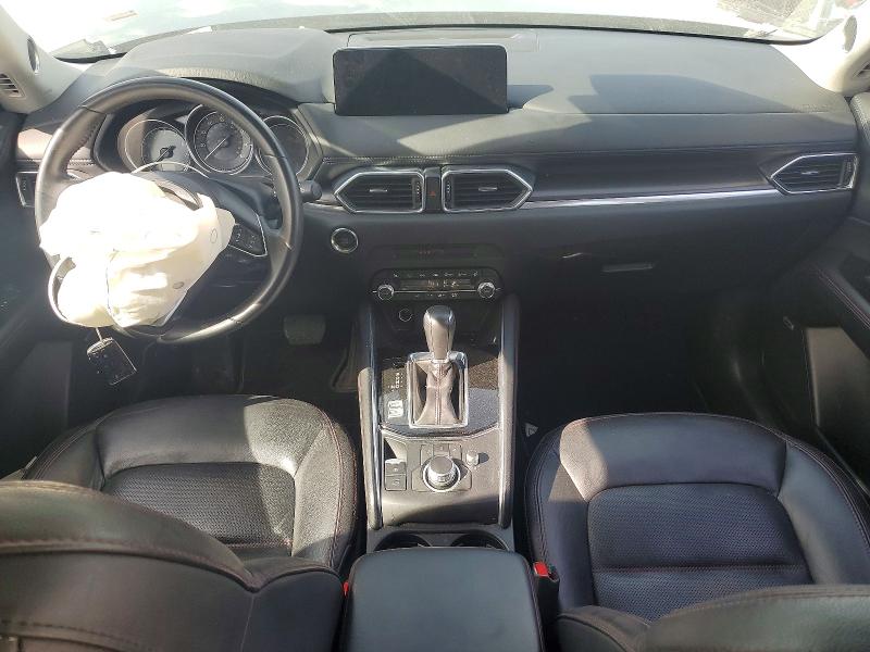 2024 Mazda Cx-5 VIN JM3KFBCL0R0458814 COPART salvage auction — SIDE, Mi - Cert Of Title-Salvage Vehicle, sold $6,300 on 2026-07-16 (photo 8)