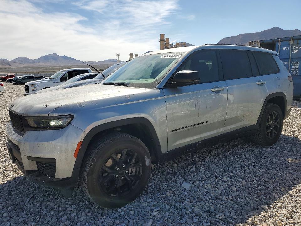 2025 Jeep Grand cherokee l VIN 1C4RJKAG5S8676895 COPART salvage auction — BURN, Nv - Salvage Title, sold $18,000 on 2026-07-13 (photo 1)