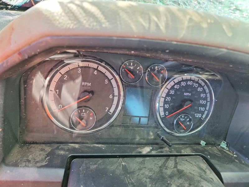 2009 Dodge Ram VIN 1D3HV13T09J519225 COPART salvage auction — ROLLOVER, Mt - Certificate Of Title, sold $1,850 on 2026-08-04 (photo 9)