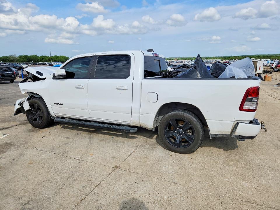 2020 Ram VIN 1C6SRFFT4LN283679 COPART salvage auction — FRONT END, Tx - Salvage Vehicle Title, sold $6,100 on 2026-07-09 (photo 2)